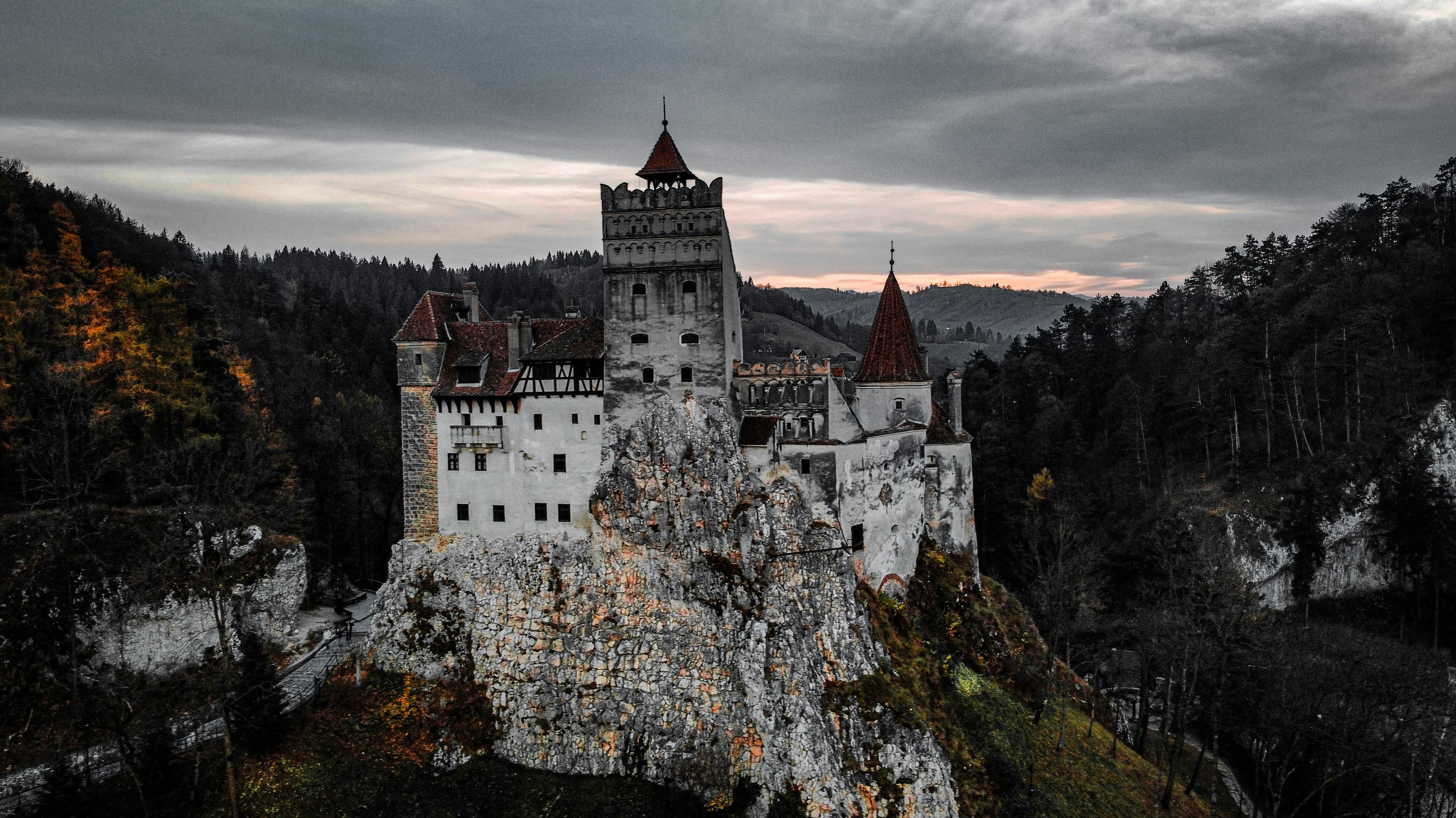 Bran Castle - Dracula's Castle